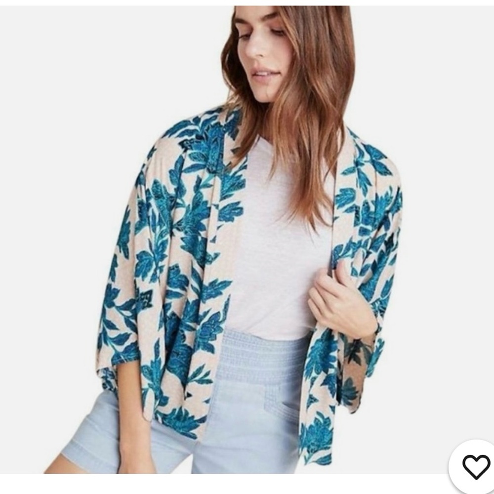 Anthropologie Anderson and Lauth Kimono